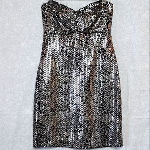 Obakki Sequin Mini Dress